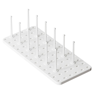 碗架厨房可伸缩碗碟收纳架沥水架