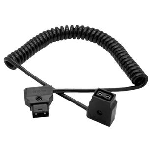 优选 RED.ARRI摄影机电池充电转接线B口公/母转母/公 弹簧延长线