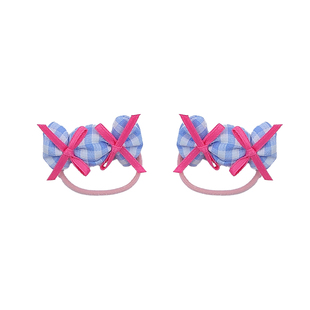 儿童卡通可爱小兔子大鹅发圈女童布艺头绳韩系百搭儿童皮筋发饰