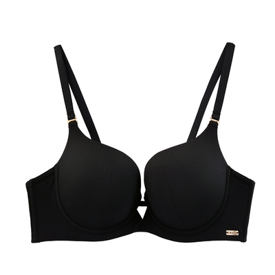 安莉芳女士光面有钢圈上托内衣