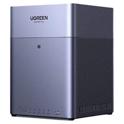 绿联私有云DH4300Plus四盘位NAS