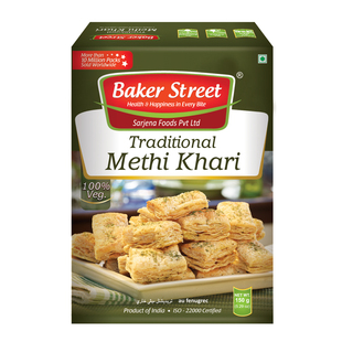 KHARI千层酥饼干糕点印度进口Baker零食小吃INDIAN Snacks 300g