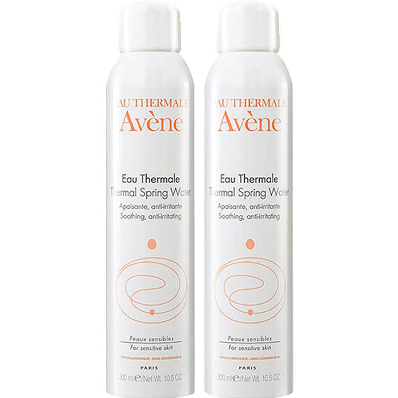 【自营】Avene雅漾活泉水喷雾进口大喷保湿爽肤水300ml*2补水护肤