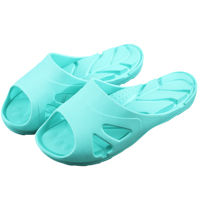 中国台湾进口浴室排水拖鞋女夏软底室内男居家用洗澡防滑厚底凉拖