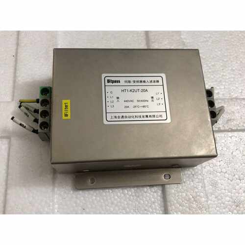 Bitpass伺服变频器输入滤波器HT1K2UT20A