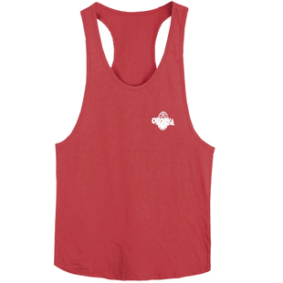 运动背心男透气宽松大码跑步篮球训练服砍坎肩t恤上衣健身房衣服