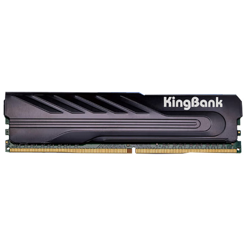 金百达8gx2内存条2666/3200/3600黑爵银爵16G*2套装ddr4三星颗粒