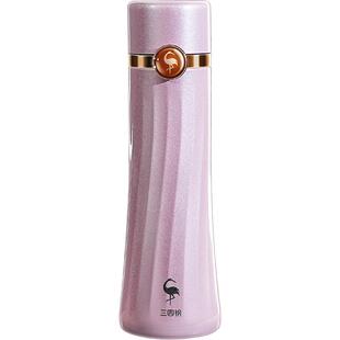 三四钢®迷你保温杯316不锈钢女新款2024高颜值口袋外出小巧水杯