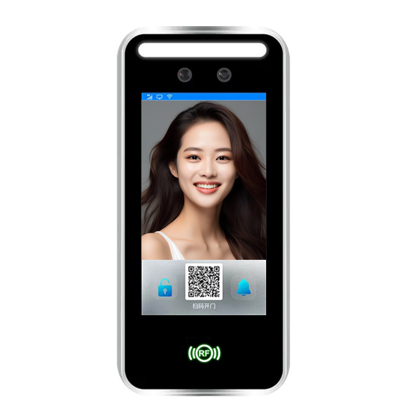 防水人脸识别门禁WiFi刷卡密码锁