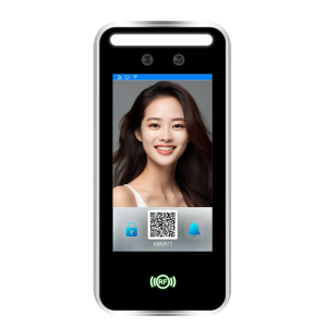 防水人脸识别门禁WiFi刷卡密码锁