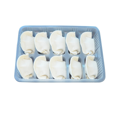 泽求大分格饺子盒塑料方形馒头盒