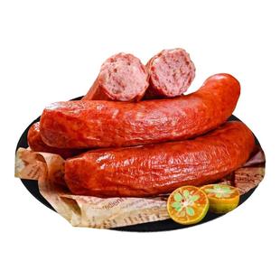 哈尔滨红肠官方旗舰店正烟熏香肠宗火腿肠即食东北特产解馋小零食