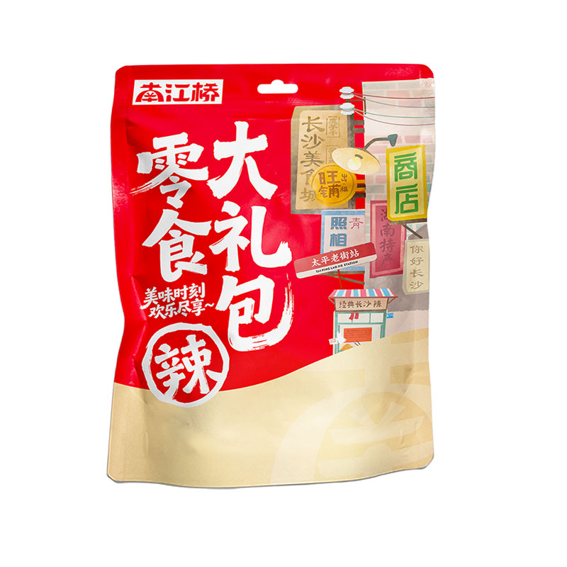 南江桥多口味魔芋干大礼包零食