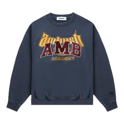 ITAMBUSH宽松圆领卫衣