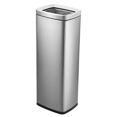 商用不锈钢垃圾桶长方形
