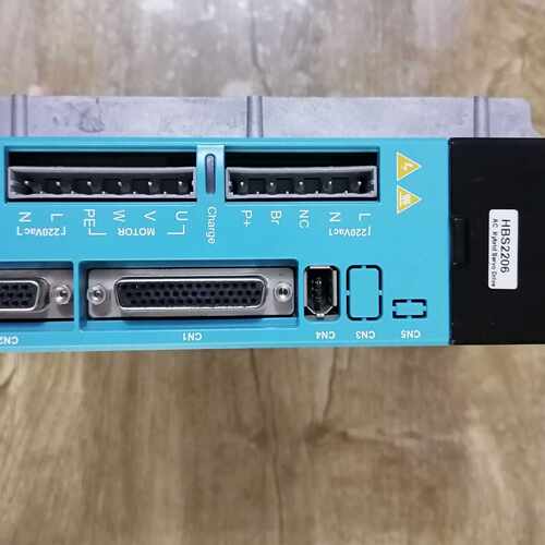 溢价-雷赛伺服驱动器  HBS2206货，成色新