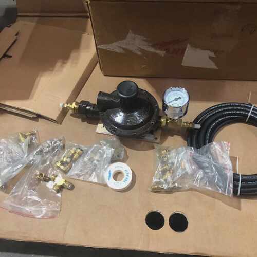 Hutton 1328 Andrew 42996A Low Pressure Regulating Assembly