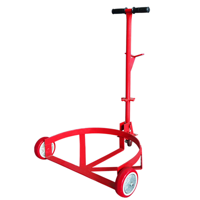 沪工油桶搬运车手动低位