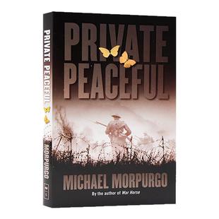 进口英文原版正版 Private Peaceful (After Words)柑橘与柠檬啊 青少年文学小说 莫波格电影原著小说书 麦克·莫波格 战马同作者
