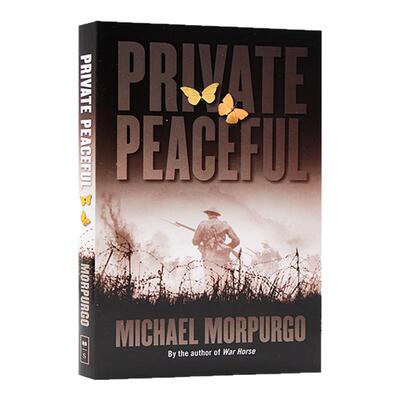 进口英文原版正版 Private Peaceful (After Words)柑橘与柠檬啊 青少年文学小说 莫波格电影原著小说书 麦克·莫波格 战马同作者