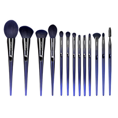 蓝色妖姬化妆刷套装正品礼盒装