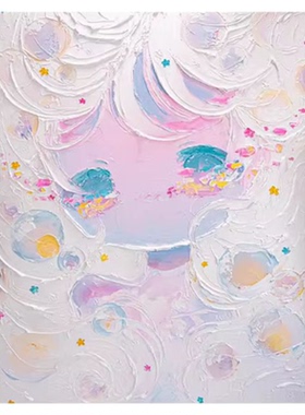 样板间儿童房画架装饰画软装摆件