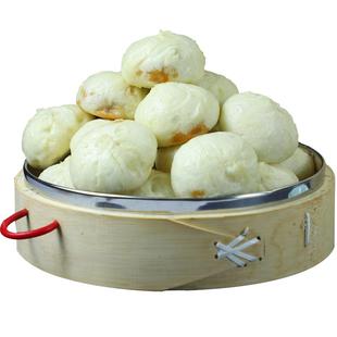 嵊州老面小笼包纯手工速冻早餐包子儿童馒头半成品家用面食顺丰