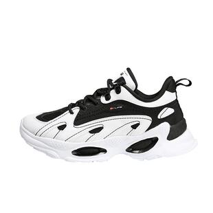 匹克态极老爹鞋男101复古运动鞋男 春夏皮革网面休闲女鞋耐磨