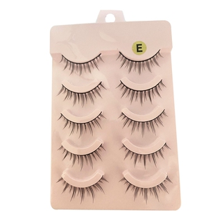 爱尚睫e款平度市眼睫毛厂小恩003D假睫毛cos硬梗仙子妃妹美妆E款