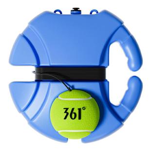 361带绳网球带线高弹性耐打弹力绳回弹单人网球固定训练器底座