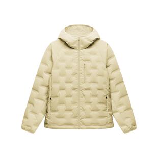 蕉内氢气502Air女士防风连帽轻薄羽绒服冬季穿搭拼色保暖防寒外套