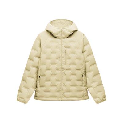 蕉内氢气502Air女士防风连帽轻薄羽绒服穿搭拼色保暖防寒外套