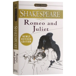 正版 罗密欧与朱丽叶 英文原版书 Romeo and Juliet 莎士比亚经典戏剧名著 Shakespeare 进口英语文学书籍 全英文版