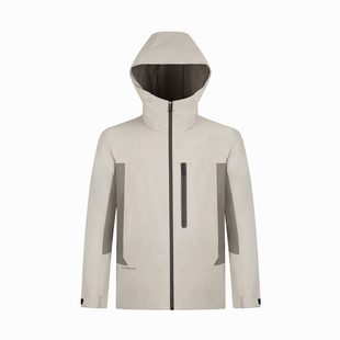 【户外系列】柒牌男士连帽羽绒服25冬新款可脱卸内胆拒水羽绒外套