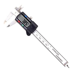 电子数0.01显游标卡尺100mm150mm不锈钢高精度珠宝文玩测量工具