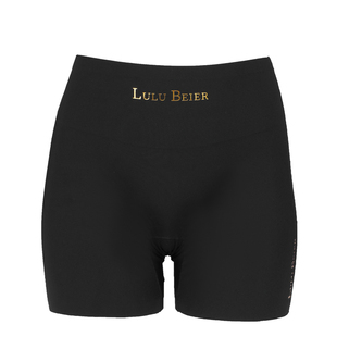 LULU BEIER女士安全裤防走光无痕收腹平角内裤薄款拉丁舞蹈专用