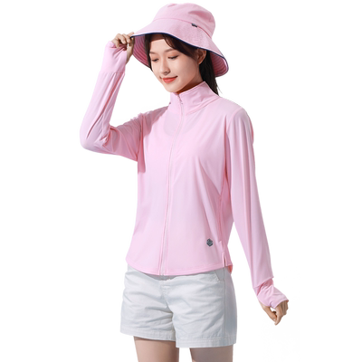 防晒衣女款夏季2022立领无帽外套