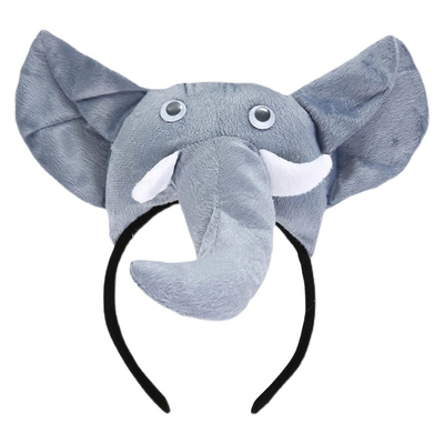 元旦节十二生肖动物头饰幼儿园