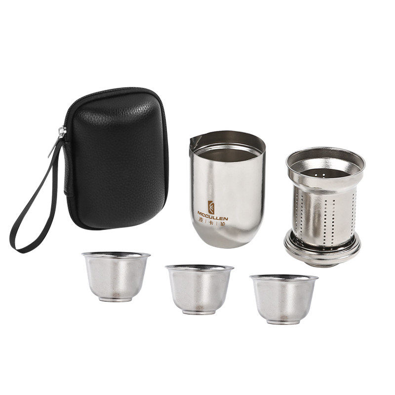 麦卡伦户外露营便携式旅行茶具