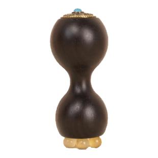 朱雀三啄小莲蓬羊角眼部按摩棒器点穴脸部按摩拨筋棒眉骨美容工具