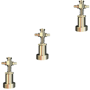 天行PCB强磁铁吸力金具支架大头小头真空吸盘座缓冲杆工业机械手