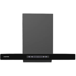 阿诗丹顿欧式顶吸抽吸油烟机挥手感应厨房家用一级能效自清洁烟机