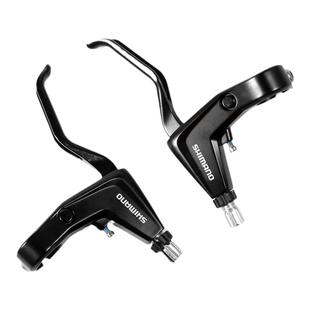 禧玛诺SHIMANO T4000刹把山地自行车铝合金圈刹碟刹V刹车闸把手柄