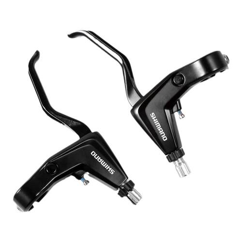 禧玛诺SHIMANO T4000刹把山地自行车铝合金圈刹碟刹V刹车闸把手柄