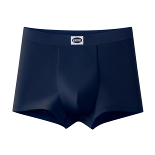 EKOK纯棉a类男童内裤中大童青少年男孩平角裤四角短裤10A抑菌透气