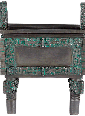 司母戊仿古风工艺开业礼品青铜鼎