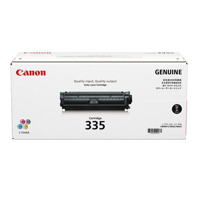 原装佳能CRG-335打印机硒鼓 适用CANON LBP843Cx LBP841Cdn CRG-335E BK/C/M/Y
