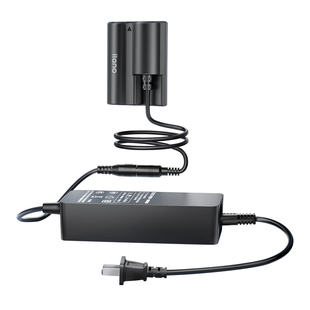 绿巨能NP-W235假电池外接电源适配器适用于富士XT4 GFX100S GFX50S2 微单vlog视频直播供电配件电池盒