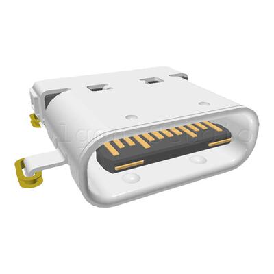 USB连接器PCB封装库大集合 2.0/3.0/3.1 Type-C Altium格式 带3D