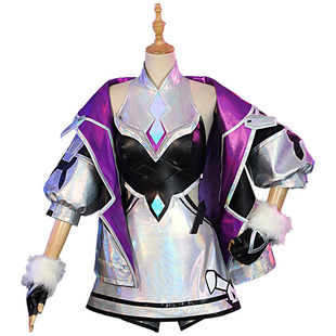 娜多lol英雄联盟cos幻灵战队女枪cosplay厄运小姐服4849